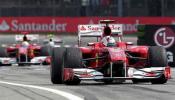 Ferrari, sancionada con 100.000 dólares por el adelantamiento de Alonso a Massa