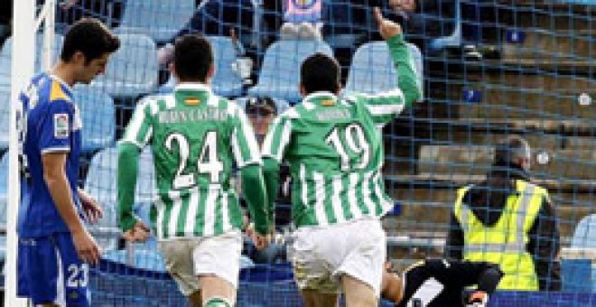 El Betis asalta el Coliseum