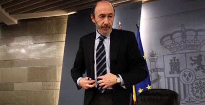 Rubalcaba asegura se reunirá con los sindicatos "las veces que haga falta"