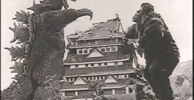 La garra de Godzilla