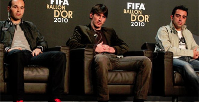 Messi: "Prefiero ganar un Mundial a otro Balón de Oro"