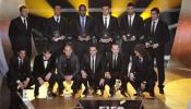 Seis futbolistas españoles componen el once ideal de la FIFA