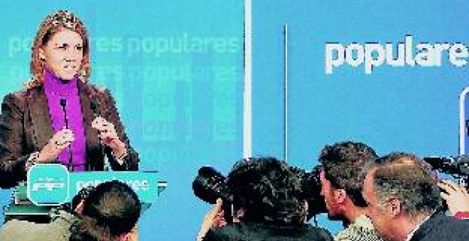 Aguirre cree que el PP ha hecho "algo mal" con Cascos
