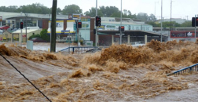 Miles de evacuados en Australia ante el riesgo de nuevas inundaciones
