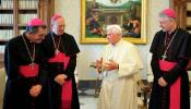 El Papa aborda la secularización belga y alude brevemente al "pecado" de su Iglesia