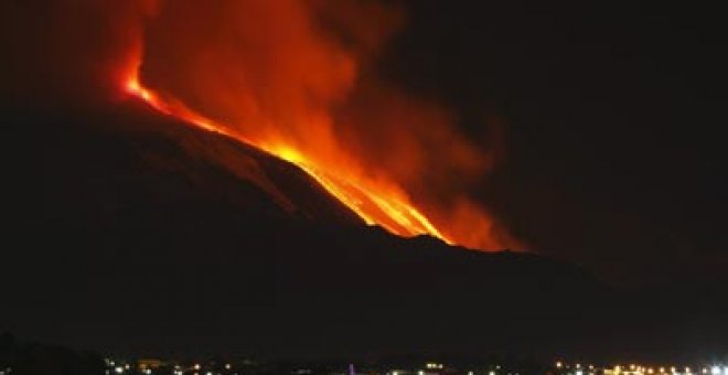 El Etna ruge de nuevo