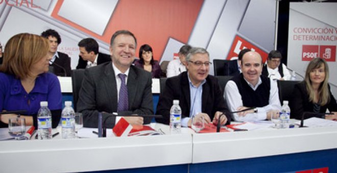 El PSOE lanza el 'candidato mobile' para las elecciones
