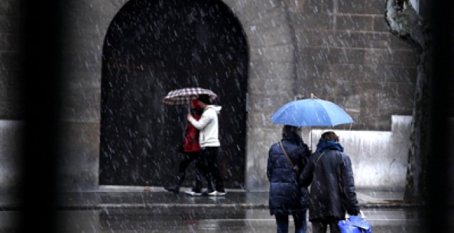 Las heladas durarán hasta la próxima semana