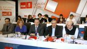 Los barones del PSOE asumen el discurso reformista