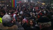 Miles de personas protestan contra la "vergüenza" belga