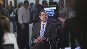 Rajoy: "En absoluto me veo ya como presidente"