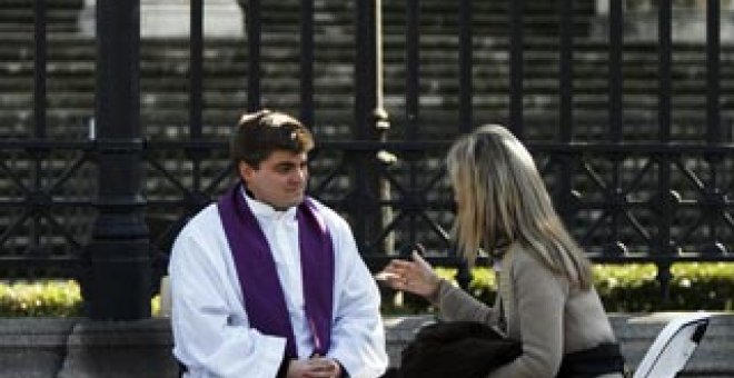 La visita del Papa convertirá El Retiro en un confesionario