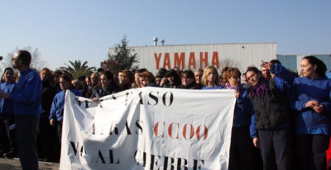 Yamaha cierra su única fábrica en España