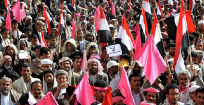 La revuelta también llega a Yemen