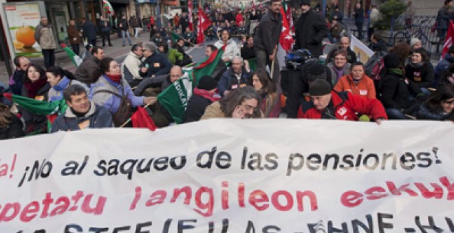 Escaso seguimiento y pocos incidentes en la jornada de huelga