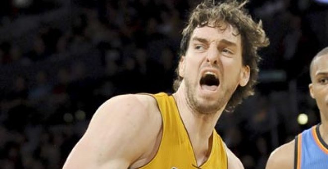 La NBA decidirá la presencia de Gasol en el All Star