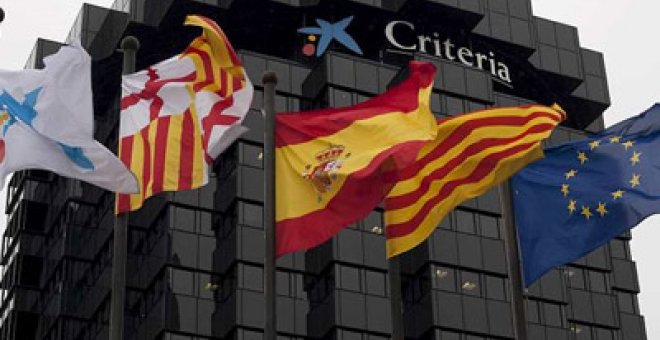 La Caixa gana un 13,4 % menos durante 2010