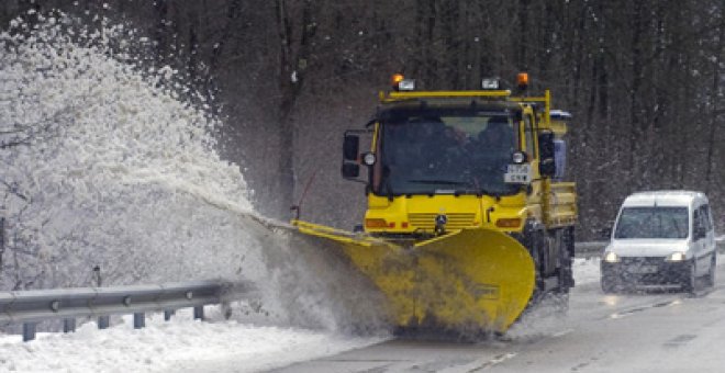 Un total de 22 provincias activan la alerta por nieve