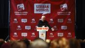 Cayo Lara: "No nos vamos a enfrentar a los sindicatos"
