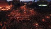 El Ejército egipcio respalda las demandas de los manifestantes