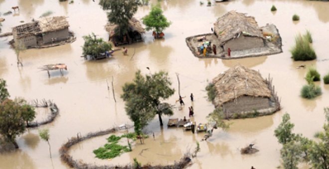 Europa pudo predecir las inundaciones en Pakistán