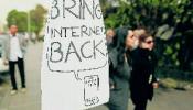 Viejas tecnologías burlan el bloqueo a internet