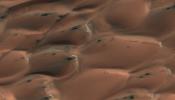 Las dunas de Marte están vivas