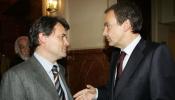 La presión de la crisis gravita hoy sobre la cita entre Zapatero y Mas