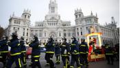 Los bomberos convocan a los madrileños a una gran manifestación