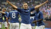 Benzema sí se siente cómodo jugando con Francia