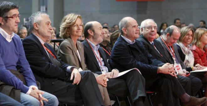 La cúpula del PSOE se da cita en su convención municipal