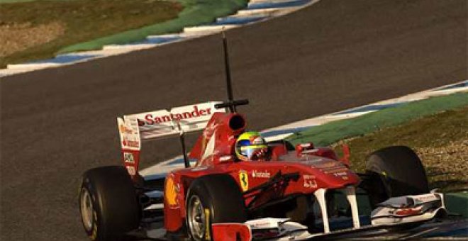 Ferrari ve las orejas al lobo