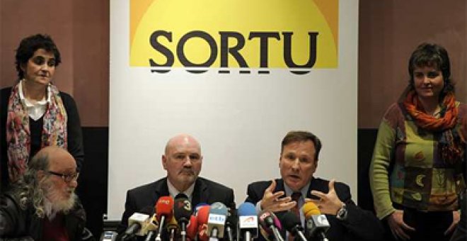 Interior concluye que Sortu es parte de la estrategia de ETA