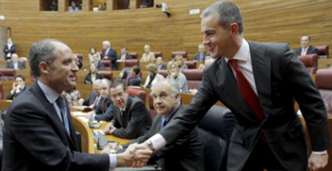 Camps, ilusionado con poder coincidir con Rajoy en las presidencias de Valencia y España
