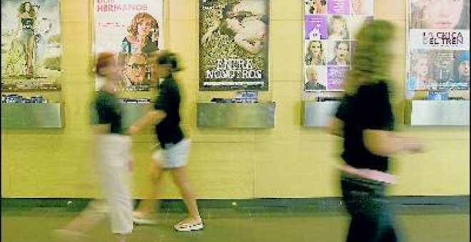 La asistencia al cine en España toca fondo