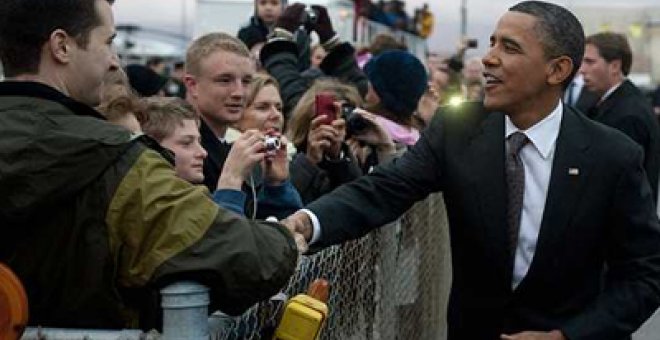 El día más tecnológico de Obama