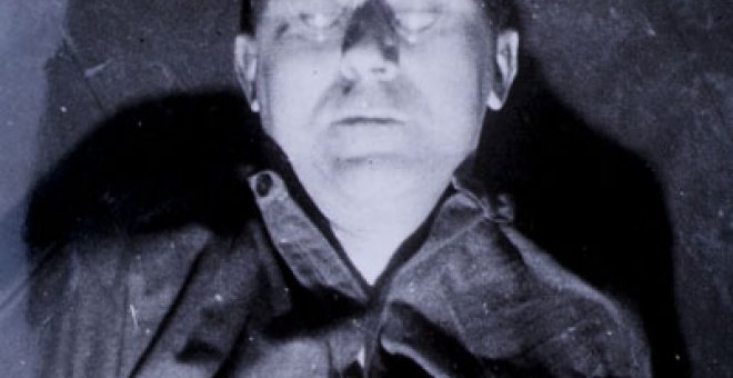 Subastarán una foto inédita de Himmler después de su suicidio