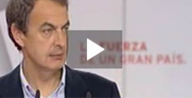 Zapatero defiende la "coherencia" y "responsabilidad" de sus reformas