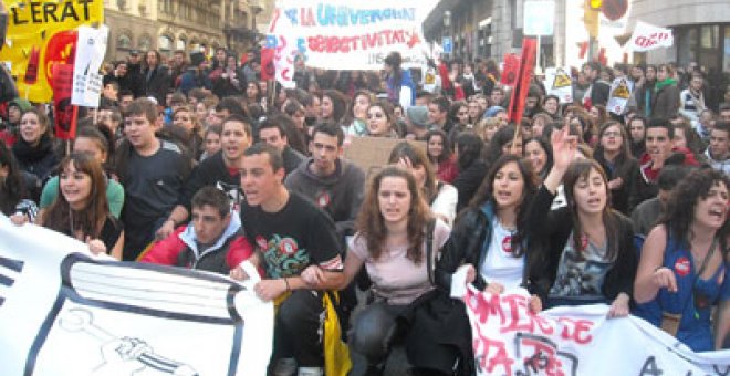 El Sindicato de Estudiantes se movilizará contra el paro juvenil