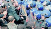 La Policía argelina disuelve a palos una nueva protesta