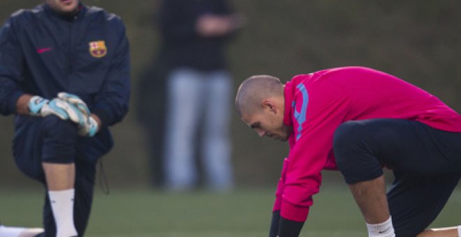 Valdés, baja contra el Athletic