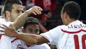 El Sevilla se aplica el bálsamo del Hércules