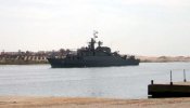 Dos buques de la Armada iraní cruzan el canal de Suez