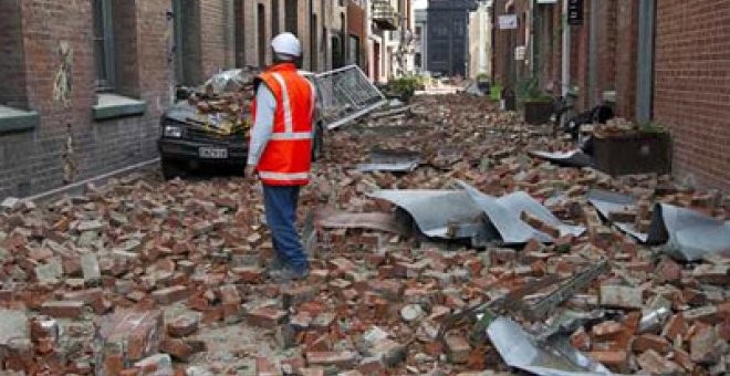 Se elevan a 98 los muertos por el terremoto en Nueva Zelanda