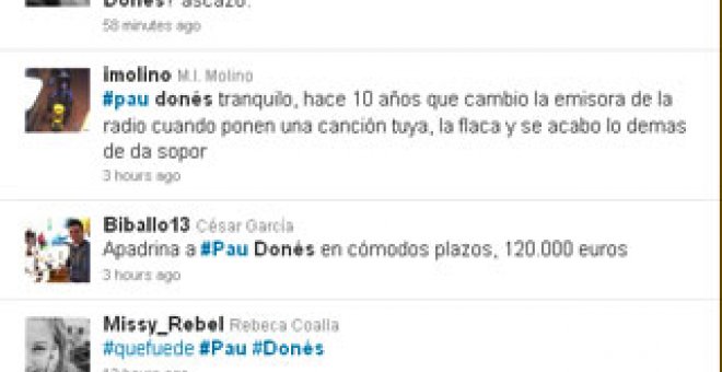 Pau Donés, 'vapuleado' en Twitter por sus comentarios sobre los 'piratas'