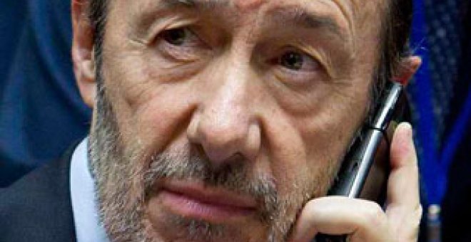 Rubalcaba: "No me encontrarán fuera del Gobierno"