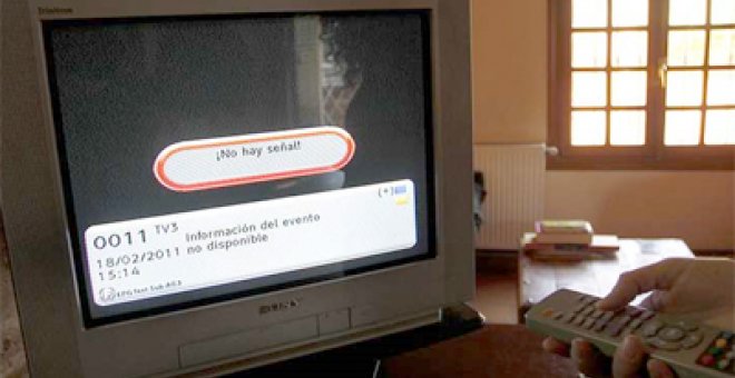 El PSOE denuncia a la CE el apagón de TV3 en el País Valencià