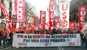 Los trabajadores de Aena amenazan con ir a la huelga