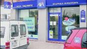 Detenidos cuatro exempleados de AXA por fraude