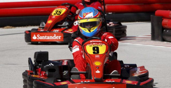 Alonso atiza a Pirelli